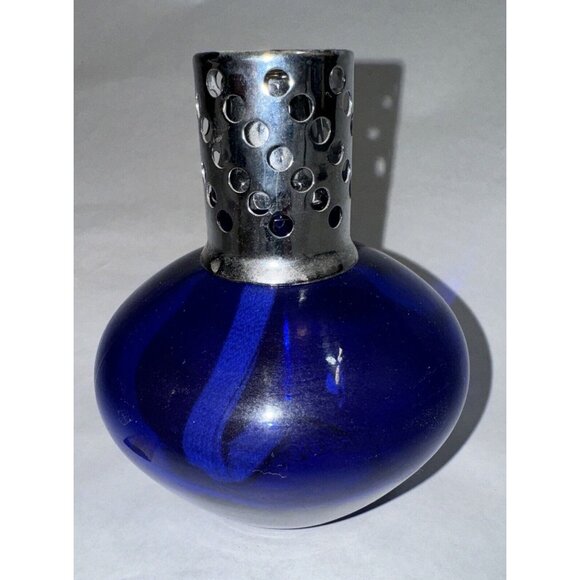 Redolere Fragrance Lamp Cobalt Blue Pretty Home Vaniety Decor Bath Office Bed - Picture 1 of 9